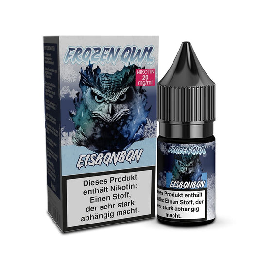 Frozen OWL Nikotinsalz - Eisbonbon - 10ml Liquid 20mg