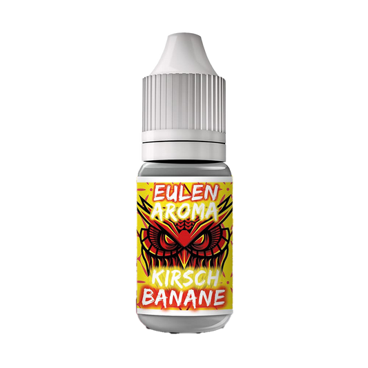Eulen Aroma - Kirsch Banane - 10ml Aroma