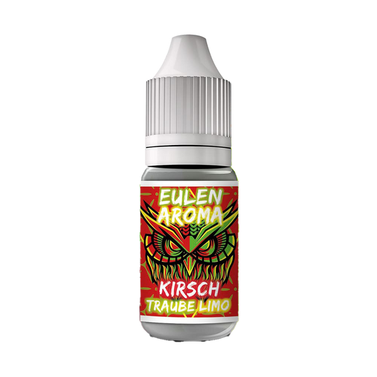 Eulen Aroma - Kirsch Traube Limo - 10ml Aroma