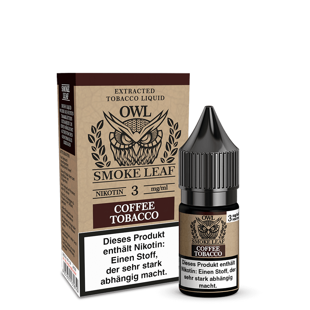 OWL Smoke Leaf Liquid Coffee Tobacco