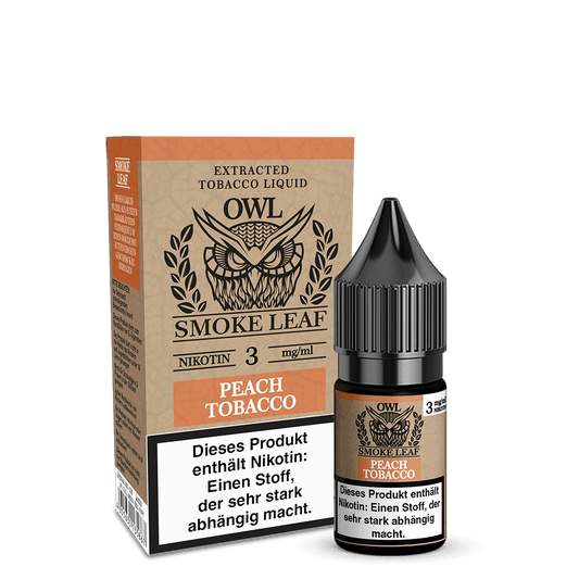 OWL Smoke Leaf Liquid Peach Tobacco