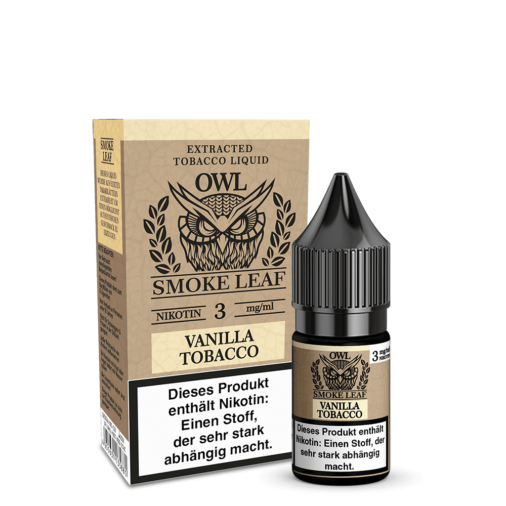 OWL Smoke Leaf Liquid Vanilla Tobacco