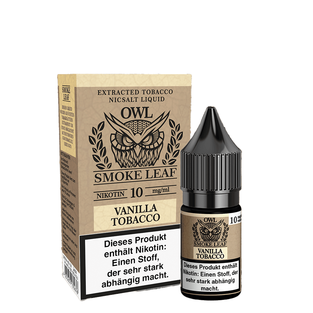 OWL Smoke Leaf Vanilla Tobacco Liquid