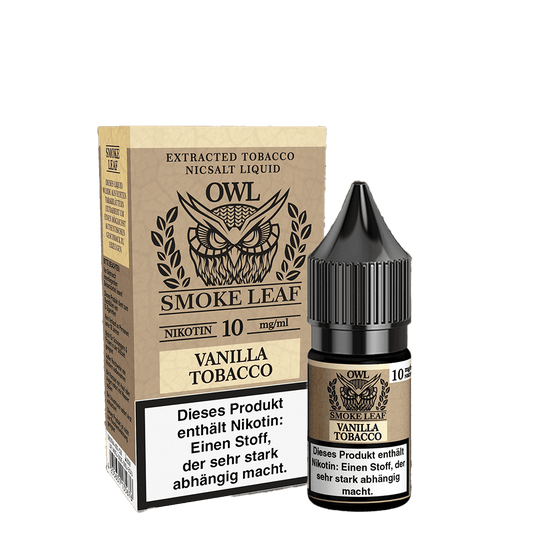 OWL Smoke Leaf Vanilla Tobacco Liquid