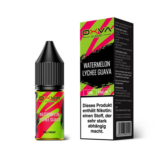 Oxva E - Liquid Nikotinsalz Watermelon Lychee Guava Liquid