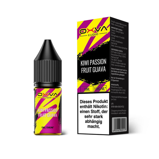 Oxva E - Liquid Nikotinsalz Kiwi Passion Fruit Guava Liquid