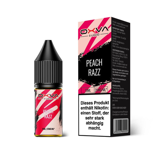 Oxva E-Liquid Nikotinsalz - Peach Razz - 10ml Liquid 20mg