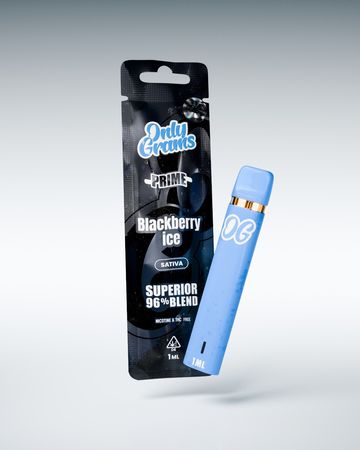 [Paket] 10x OnlyGrams - Blackberry Ice (H2 Superior 96%)