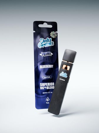 [Paket] 10x OnlyGrams - Blueberry (H2 Superior 96%)