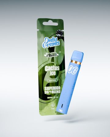 [Paket] 10x OnlyGrams - Cactus Ice (H2 Superior 96%)