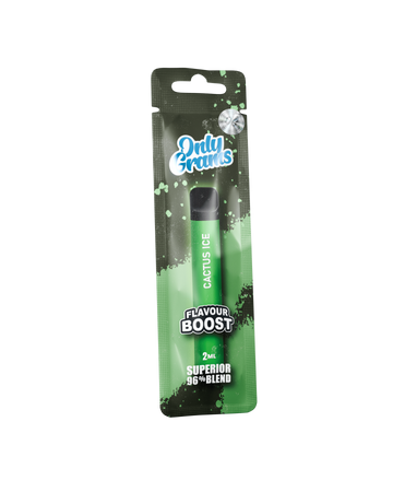 [Paket] 10x OnlyGrams Flavor Boost - Cactus Ice (96% Blend Sativa)