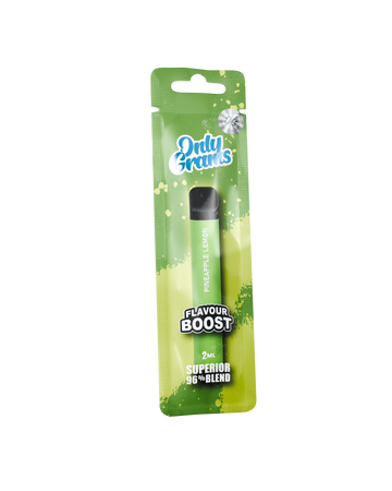 [Paket] 10x OnlyGrams Flavor Boost - Pineapple Lemon (96% Blend Sativa)