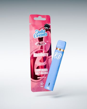 [Paket] 10x OnlyGrams - Raspberry (H2 Superior 96%)