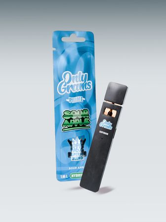[Paket] 10x OnlyGrams - Sour Apple (H2 Superior 96%)