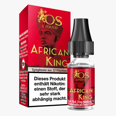10x Os Liquid - African King - 10ml
