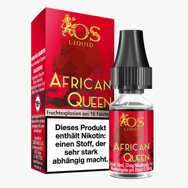 10x Os Liquid - African Queen - 10ml