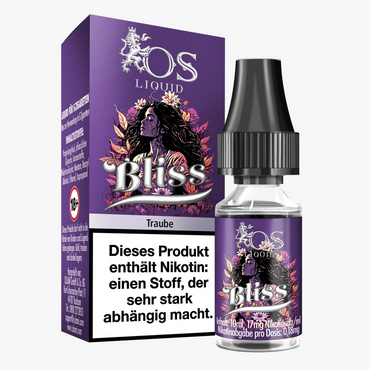 10x Os Liquid - Bliss - 10ml