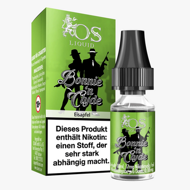 10x Os Liquid - Bonnie & Clyde - 10ml