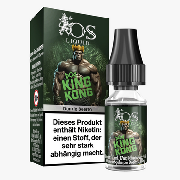 10x Os Liquid - King Kong - 10ml