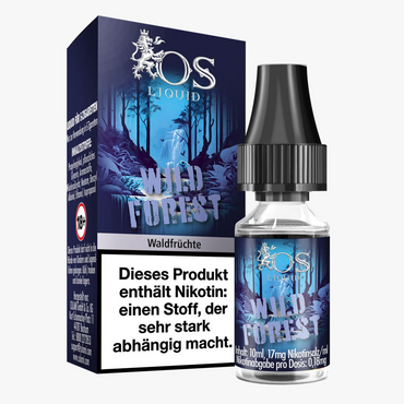 10x Os Liquid - Wild Forest - 10ml