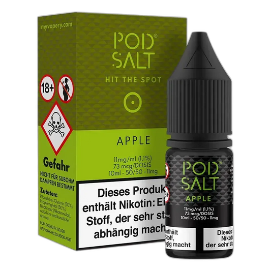 Pod Salt Core Nikotinsalz Apple Liquid