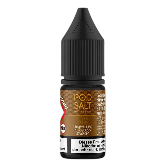 Pod Salt Origin Nikotinsalz Bano Creme Liquid