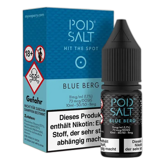 Pod Salt Core Nikotinsalz Blue Berg Liquid