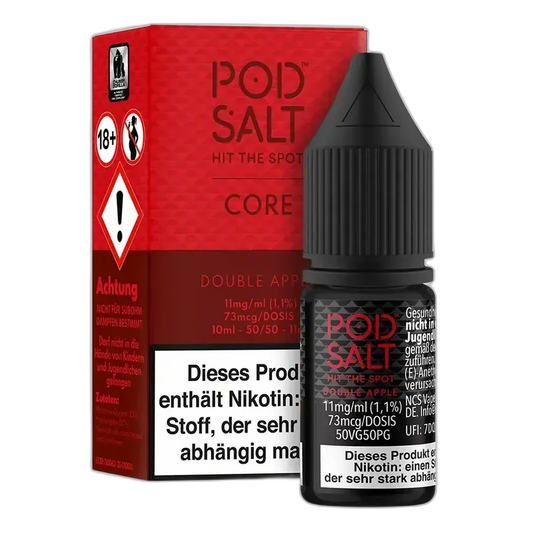 Pod Salt Core Nikotinsalz Double Apple Liquid