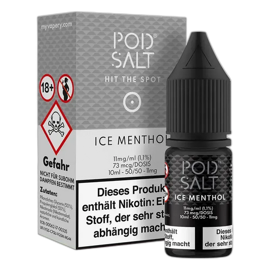 Pod Salt Core Nikotinsalz Ice Menthol Liquid