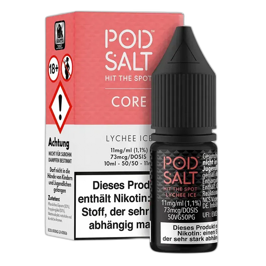 Pod Salt Core Nikotinsalz Lychee Ice Liquid