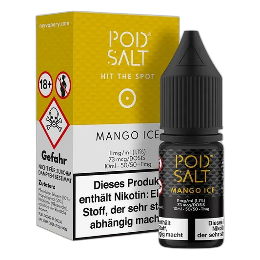 Pod Salt Core Nikotinsalz Mango Ice Liquid