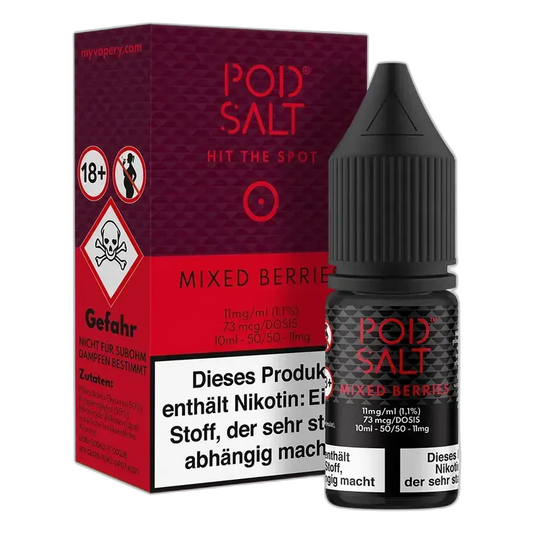 Pod Salt Core Nikotinsalz Mixed Berries Liquid