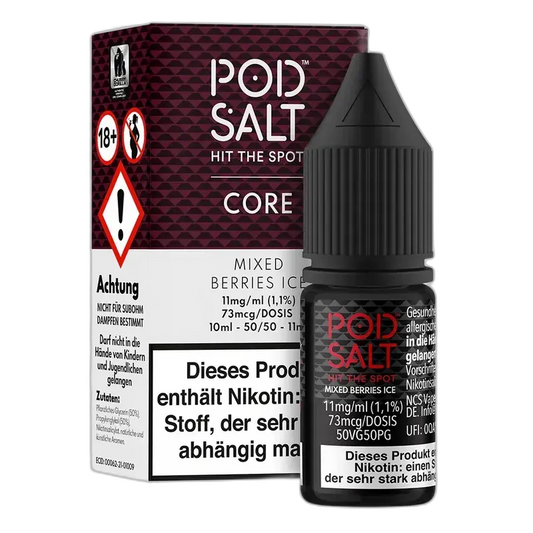 Pod Salt Core Nikotinsalz Mixed Berries Ice Liquid