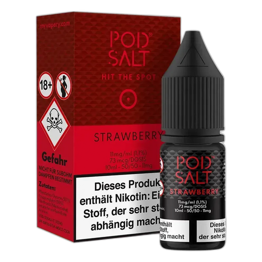 Pod Salt Core Nikotinsalz Strawberry Liquid