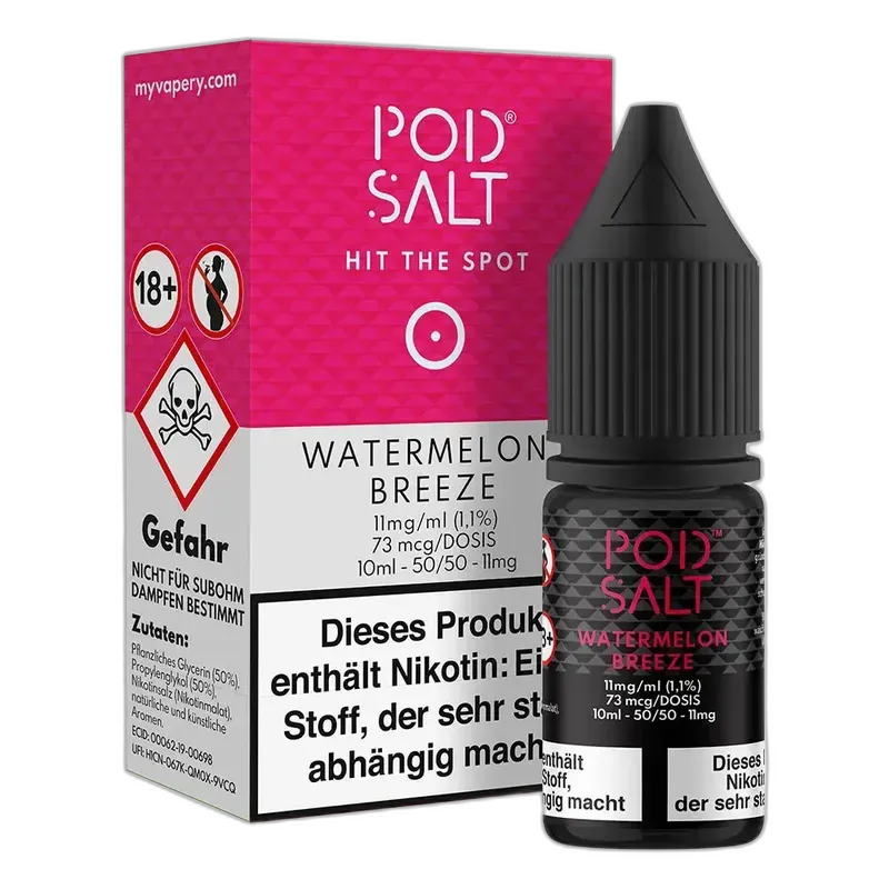 Pod Salt Core Nikotinsalz Watermelon Breeze Liquid