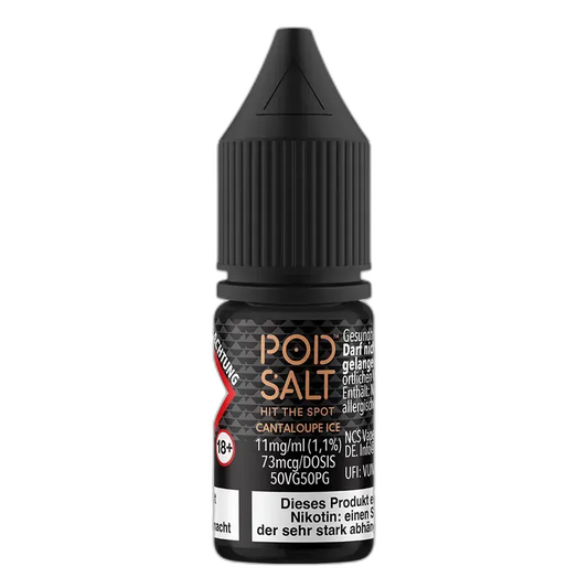 Pod Salt Core Nikotinsalz - Cantaloupe Ice - 10ml Liquid 11mg