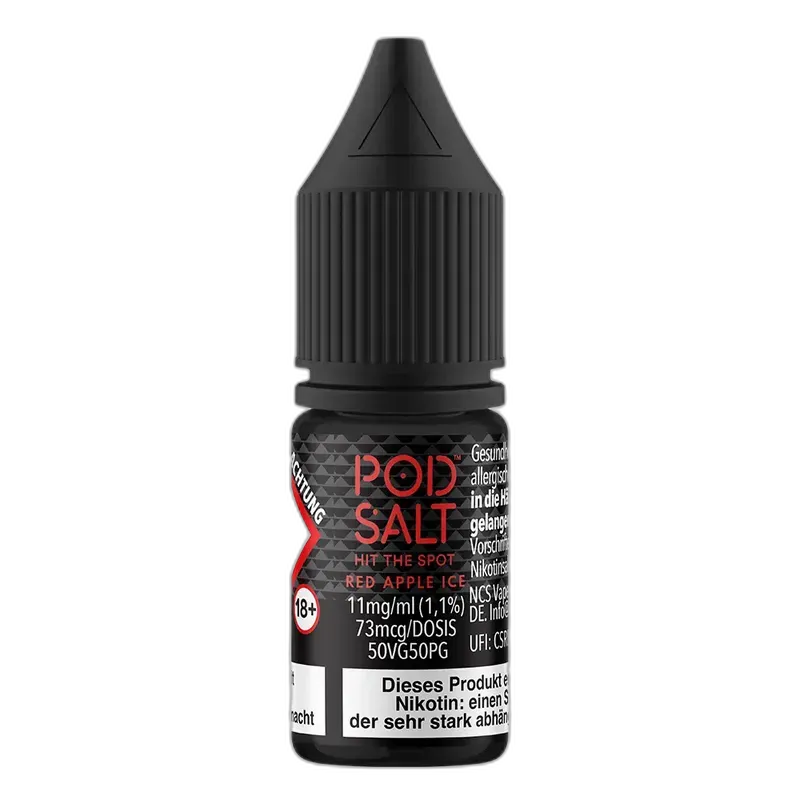 Pod Salt Core Nikotinsalz Red Apple Ice Liquid