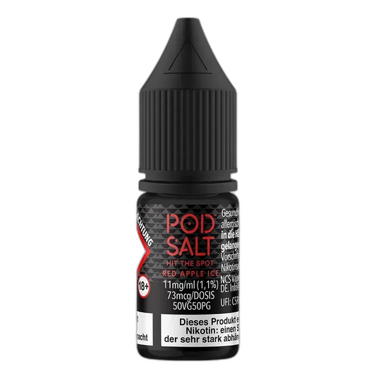 Pod Salt Core Nikotinsalz Red Apple Ice Liquid