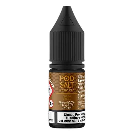 Pod Salt Origin Nikotinsalz - Bano Creme - 10ml Liquid 20mg