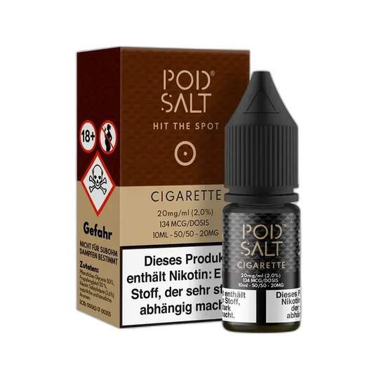 Pod Salt Core Nikotinsalz - Cigarette - 10ml Liquid 20mg