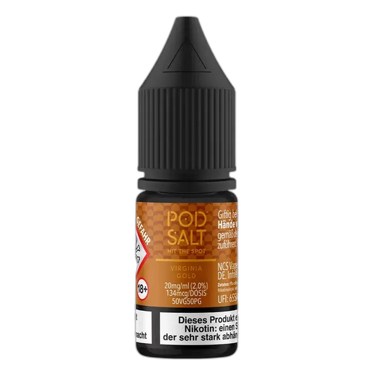 Pod Salt Origin Nikotinsalz - Virginia - 10ml Liquid 20mg