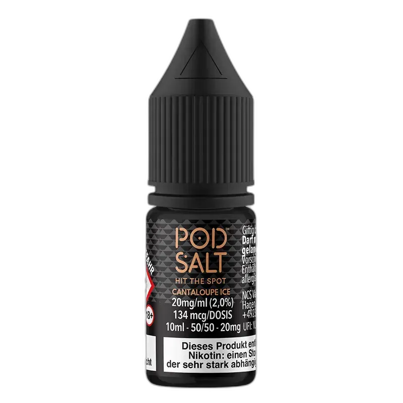 Pod Salt Core Nikotinsalz - Cantaloupe Ice - 10ml Liquid 20mg