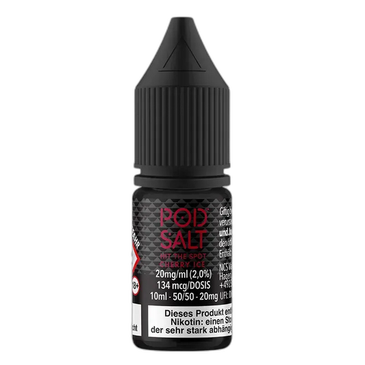 Pod Salt Core Nikotinsalz - Cherry Ice - 10ml Liquid 20mg