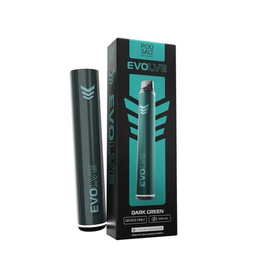 Pod Salt Evolve Stick Dark Green