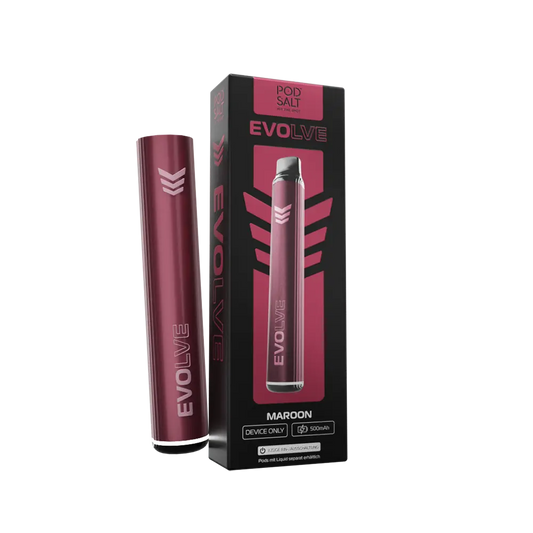 Pod Salt Evolve Stick Maroon