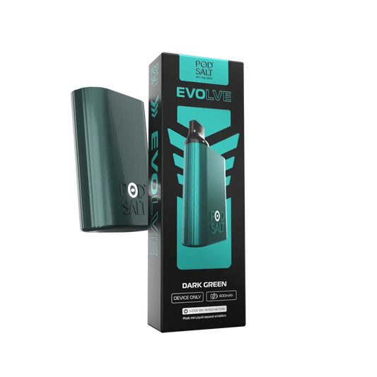 Pod Salt Evolve Box Dark Green