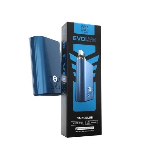 Pod Salt Evolve Box Dark Blue