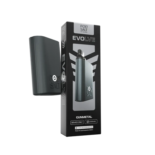 Pod Salt Evolve Box Gunmetal