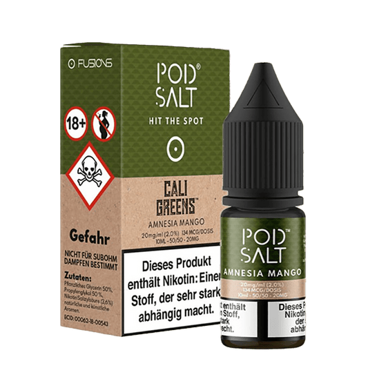 Pod Salt Fusion Amnesia Mango Liquid Nikotinsalz