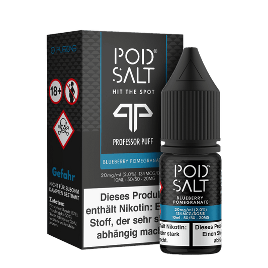 Pod Salt Fusion Blueberry Pomegranate Liquid Nikotinsalz